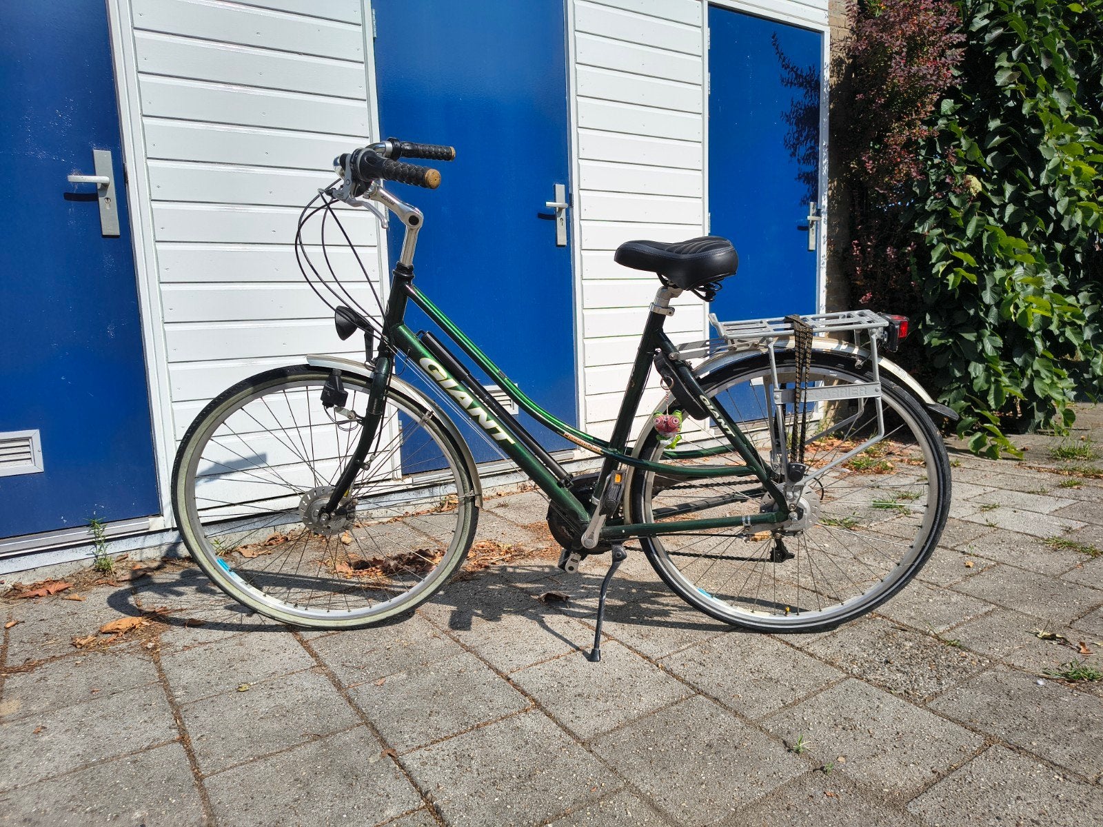 Giant dames fiets, Ophalen, Versnellingen, Giant, Schijfrem