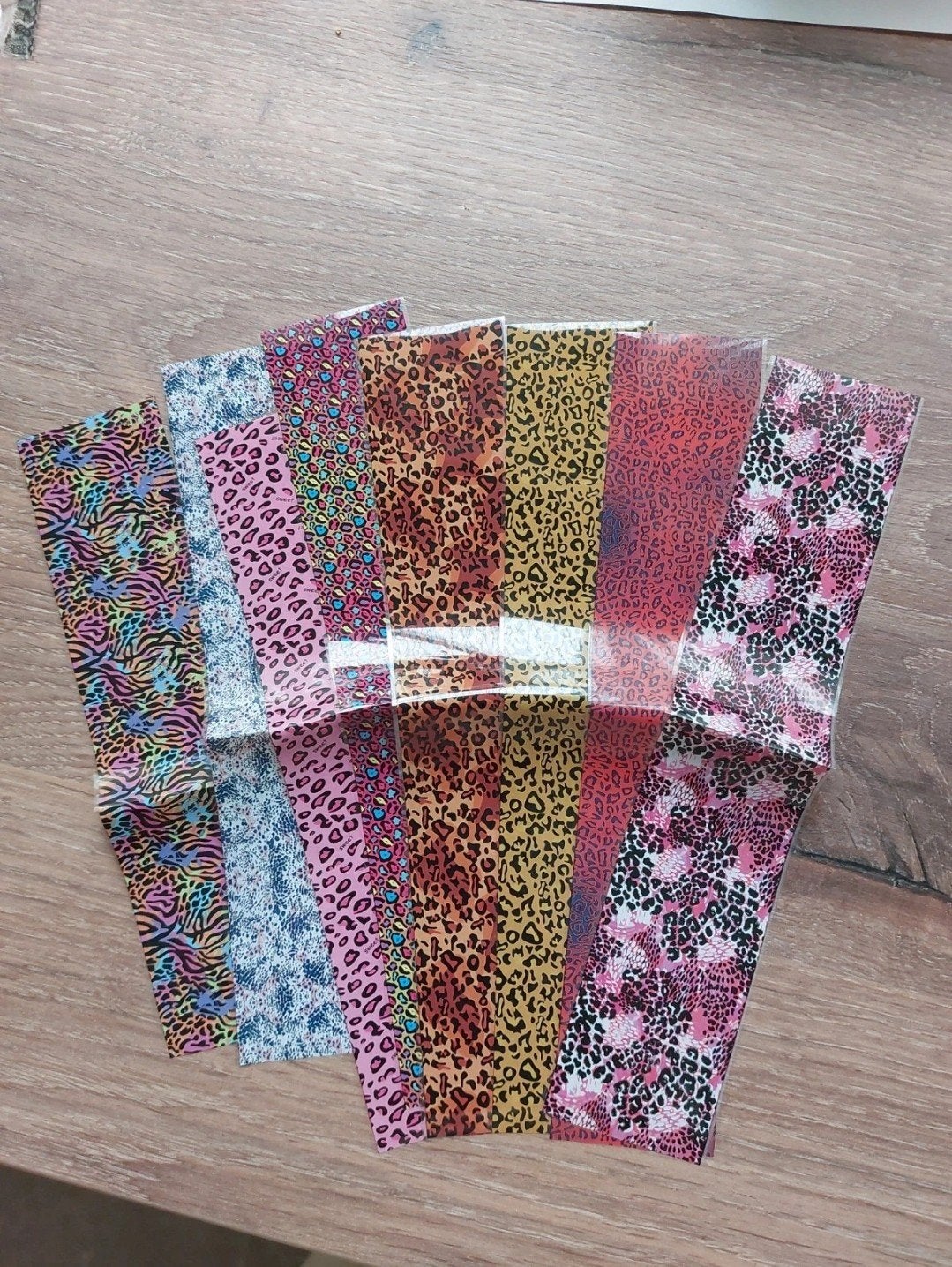 Nagefolie met dierenprint, Ophalen of Verzenden, Nieuw