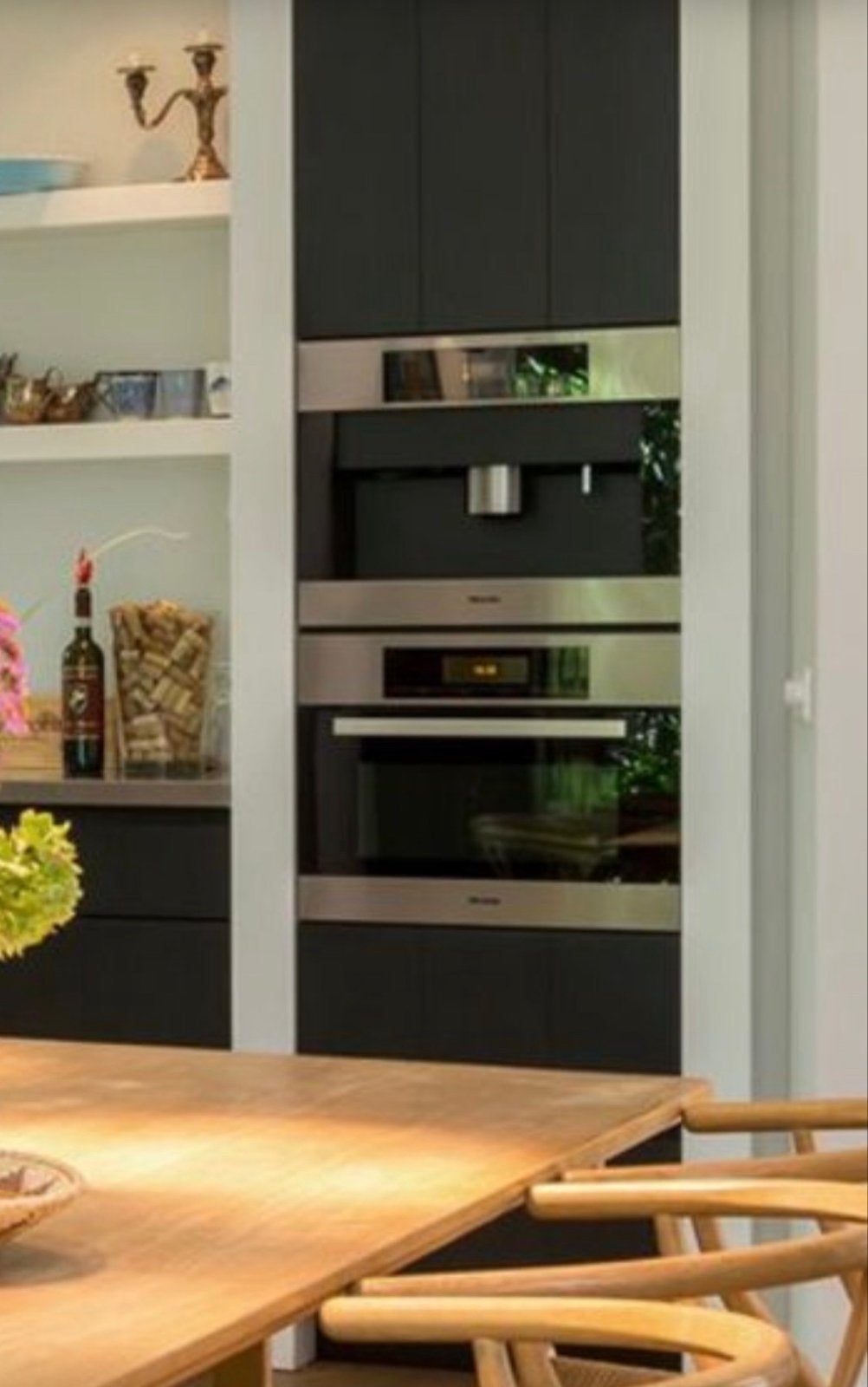 Miele H5080BM Inbouw Combi-Magnetron (defect Fout 44), Ophalen, 45 tot 50 cm, Combi-oven, Inbouw
