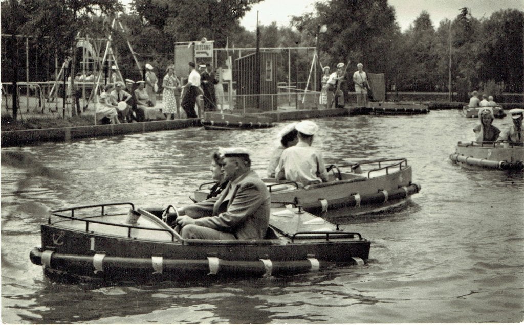 Ansichtkaart Oud Valkeveen Naarden, Ophalen of Verzenden, 1960 tot 1980, Gelopen, Noord-Holland