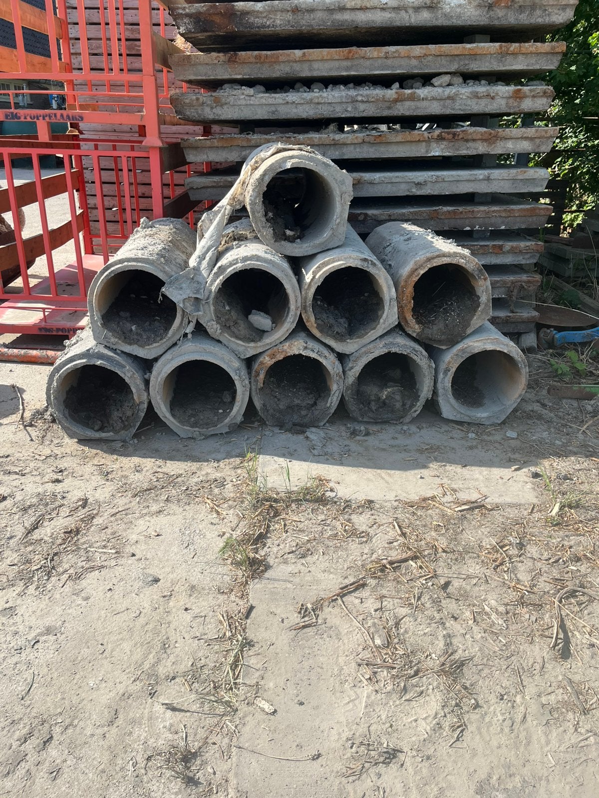 Betonnen rioolbuizen, Doe-het-zelf en Verbouw, Buizen en Afvoer, Afvoer, Pvc, Nieuw, Ophalen of Verzenden