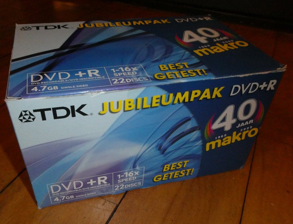 Nieuw in de verpakking 22 TDK Dvd+R Dvd's, Computers en Software, Beschrijfbare discs, Ophalen of Verzenden, Nieuw, Dvd, TDK