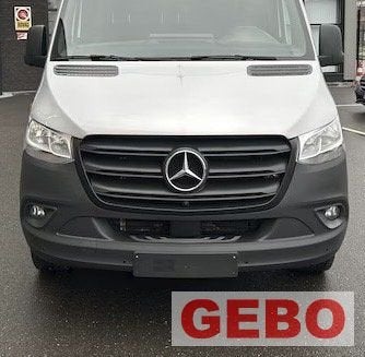 Mercedes sprinter w907  2018+ voorkop voor kop motorkap bump, Auto-onderdelen, -, Voor, Nieuw, Ophalen of Verzenden
