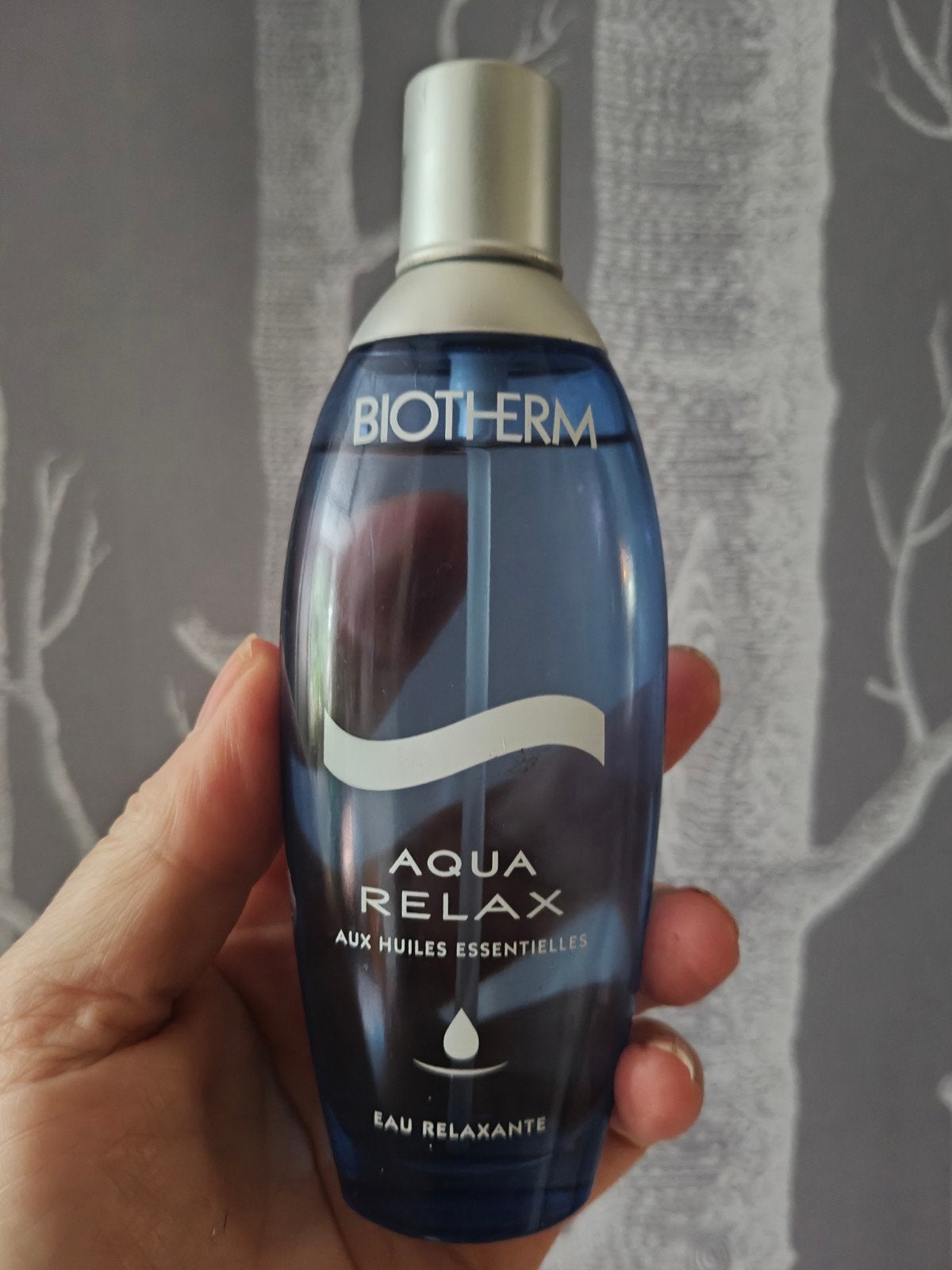 BIOTHERM Aqua Relax 100 ml aux huiles essentielles, Ophalen of Verzenden, Zo goed als nieuw