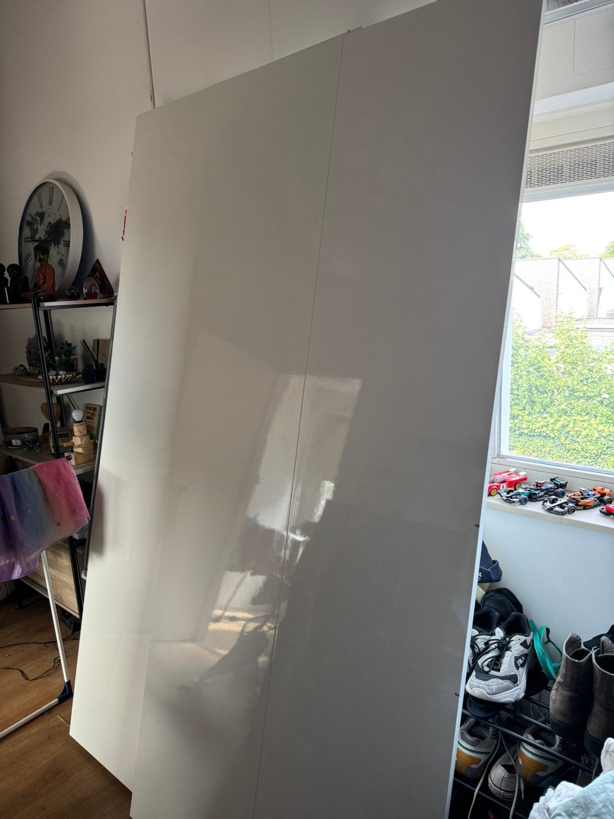 Ikea Hasvik schuifdeuren, Ophalen, Zo goed als nieuw, Binnendeur, 200 tot 215 cm