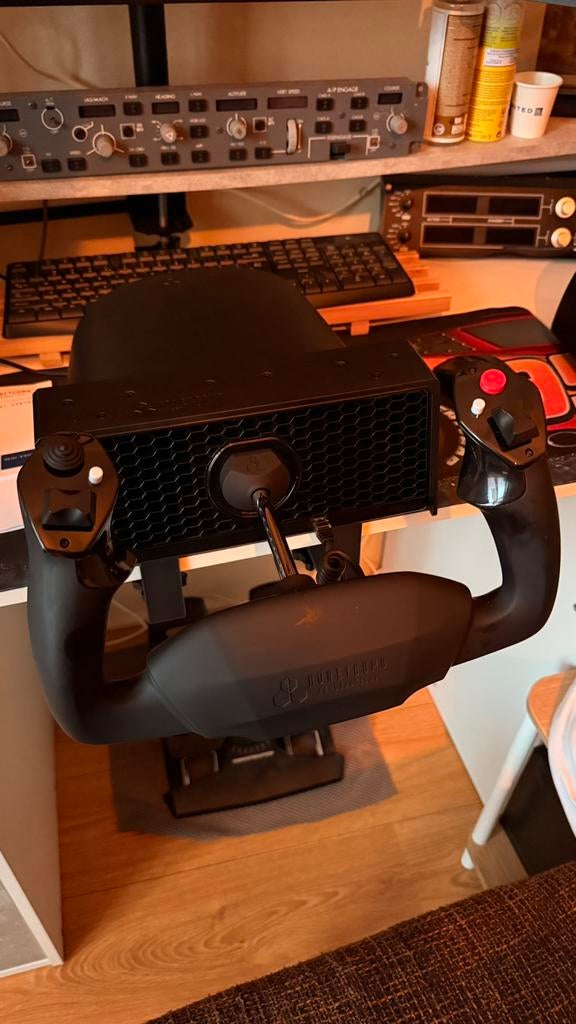 Honeycomb alpha/ bravo + rudder, Computers en Software, Joysticks, Zo goed als nieuw, Ophalen of Verzenden