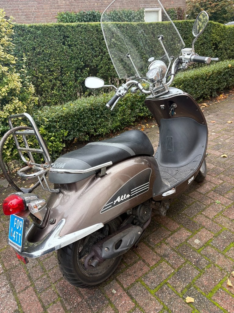 Scooter Sym Allo bieden vanaf 250, Ophalen, Gebruikt, SYM, Benzine