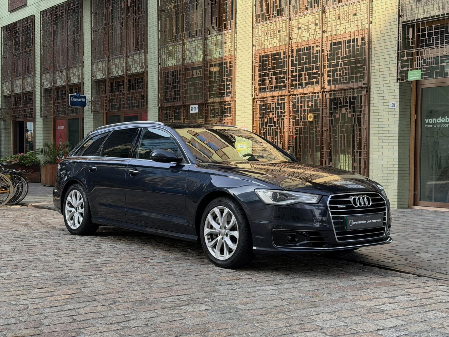 Audi A6 Avant 3.0 TDI quattro Premium Edition - Org NL, Auto's, Audi, Automaat, Gebruikt, Euro 6, 2000 kg