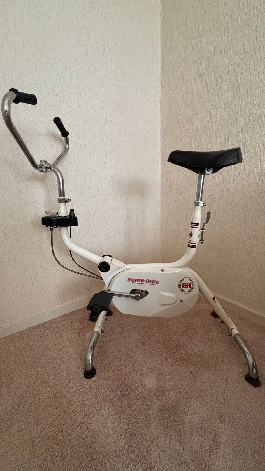 Retro BH Home-Bike Hometrainer | Jaren '70 Retro Eyecatcher!, Ophalen, Overige typen