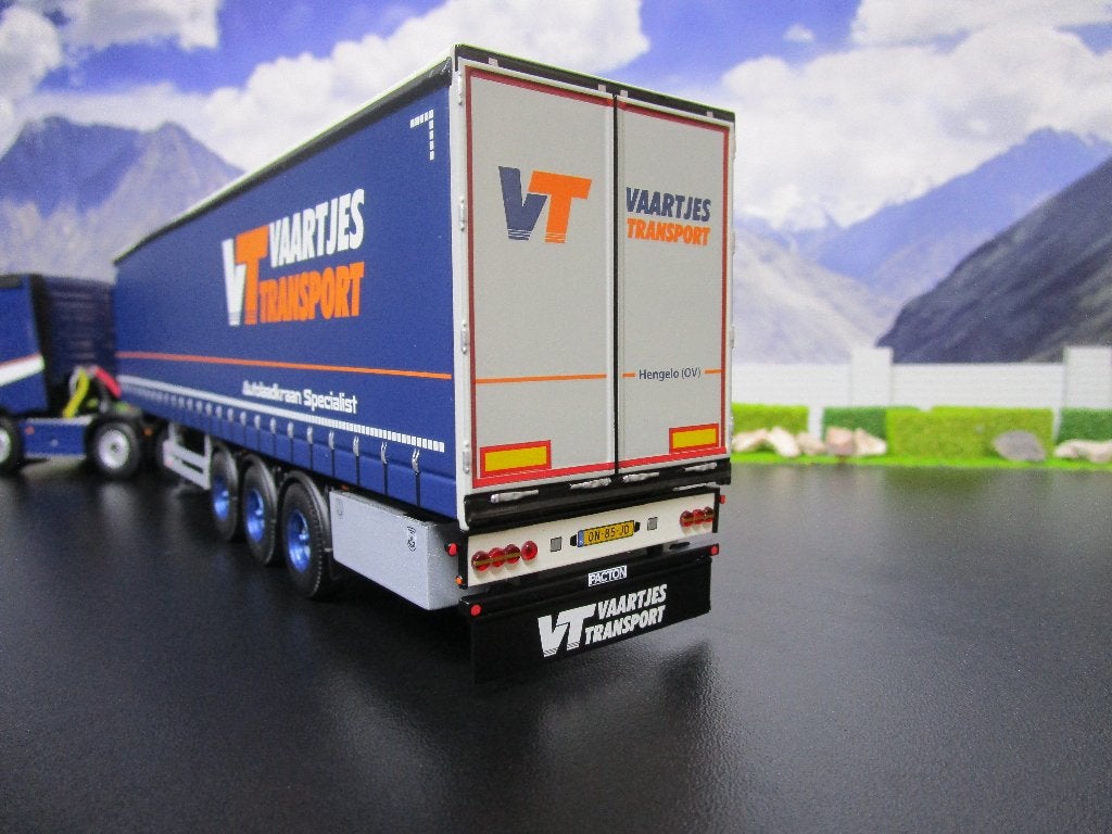 wsi 01-5071 vaartjes transport volvo fh4 globetrotter 6x2, Ophalen of Verzenden, Nieuw, Bus of Vrachtwagen, Wsi