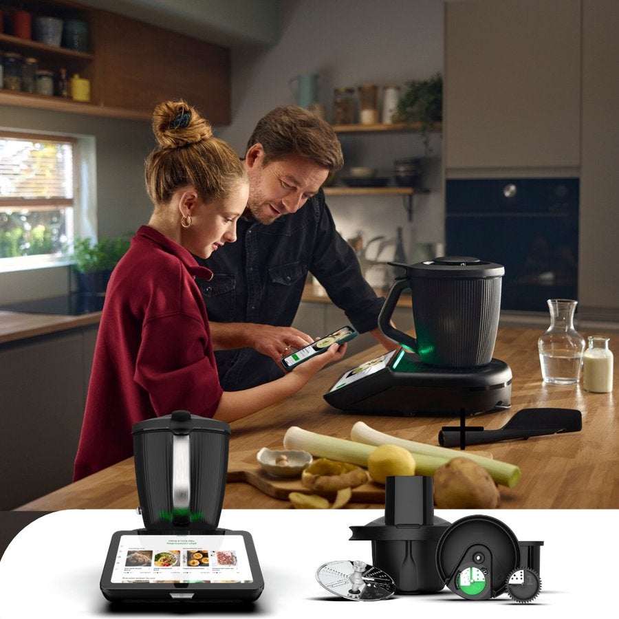 Thermomix TM7, 2 tot 3 liter, Ophalen of Verzenden, Nieuw, 3 snelheden of meer