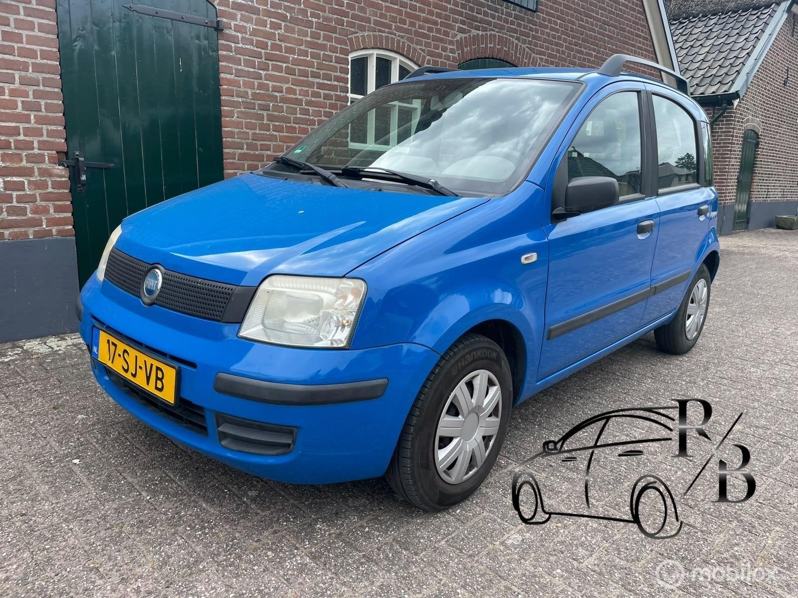 Fiat Panda 1.1 Active LAGE KM NIEUWE APK INRUILKOOPJE, Voorwielaandrijving, Origineel Nederlands, Bedrijf, Handgeschakeld