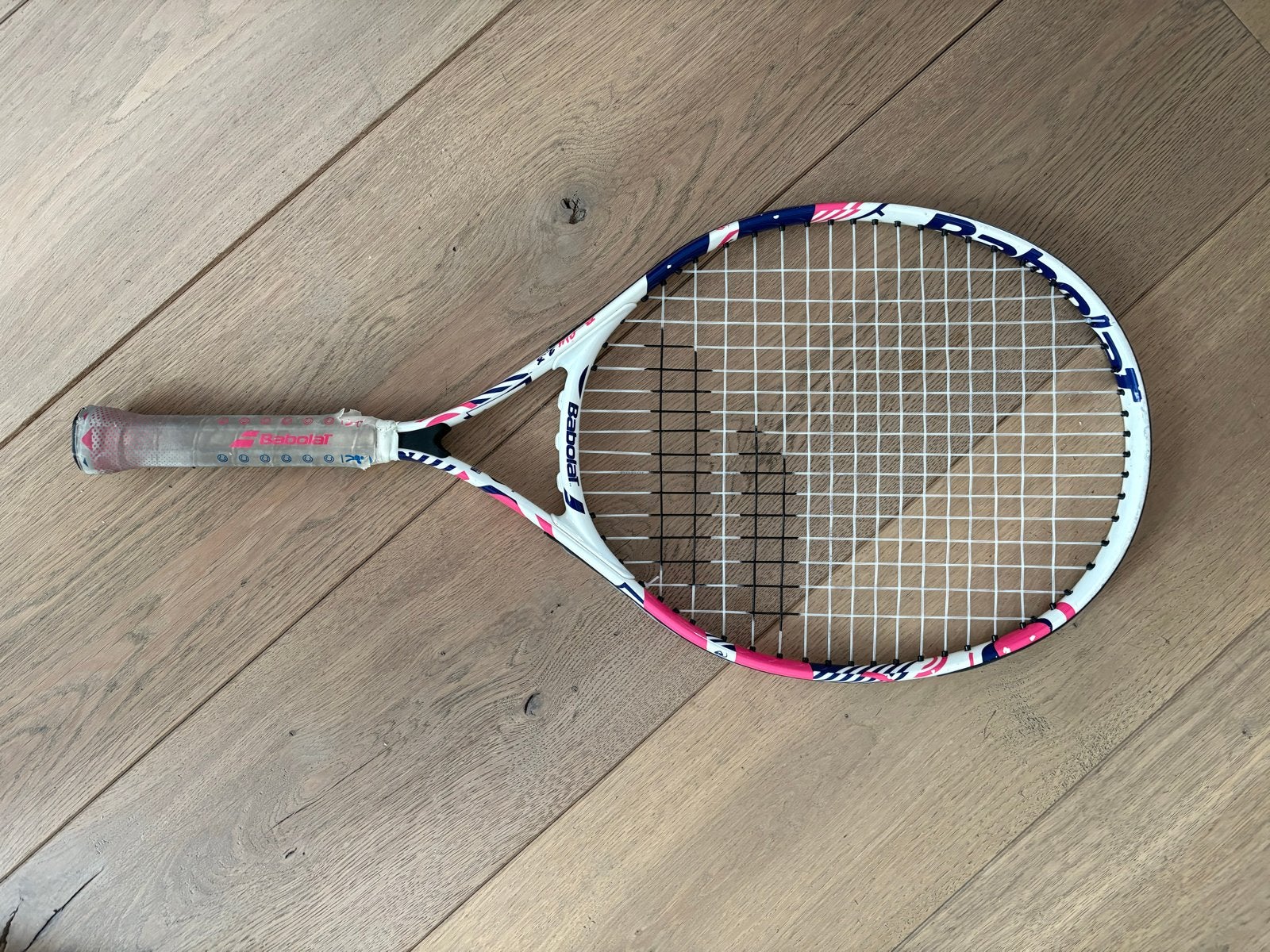 Babolat B Fly 23” junior tennisracket, Sport en Fitness, Tennis, Ophalen of Verzenden, Gebruikt, Racket, Babolat