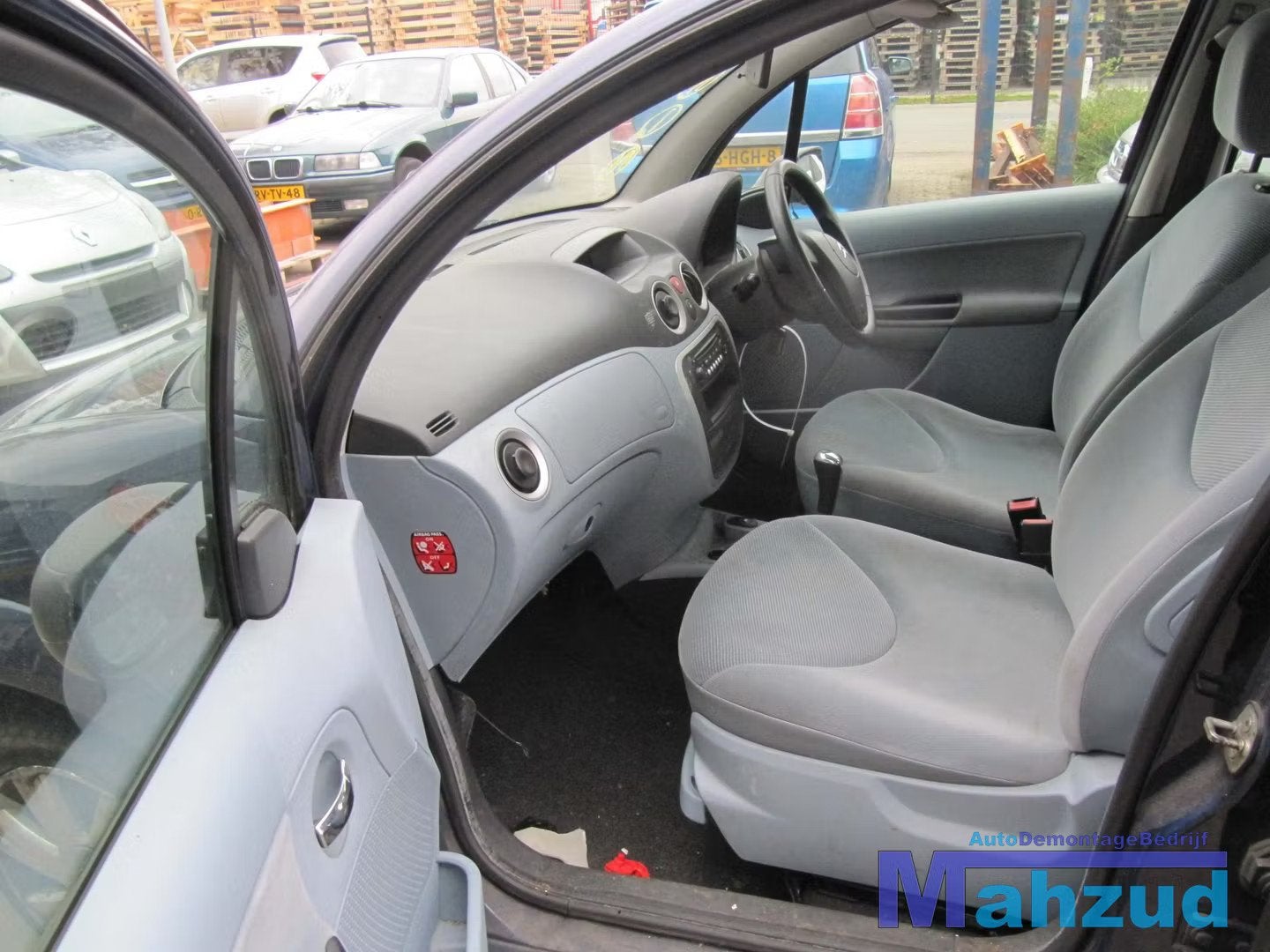 CITROEN C3 INTERIEUR GRIJS 5 DEURS COMPLEET, Gebruikt, Citroën, Stellantis N.V., Ophalen of Verzenden