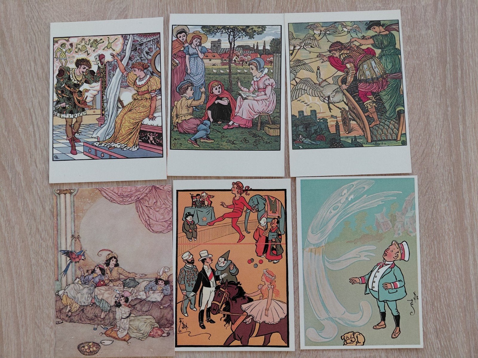 set van 12 kaarten, nostalgie, grootformaat,  nieuw, Ophalen of Verzenden, 1980 tot heden