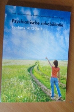 Psychiatrische rehabilitatie. Jaarboek 2013-2014, Ophalen of Verzenden, Zo goed als nieuw