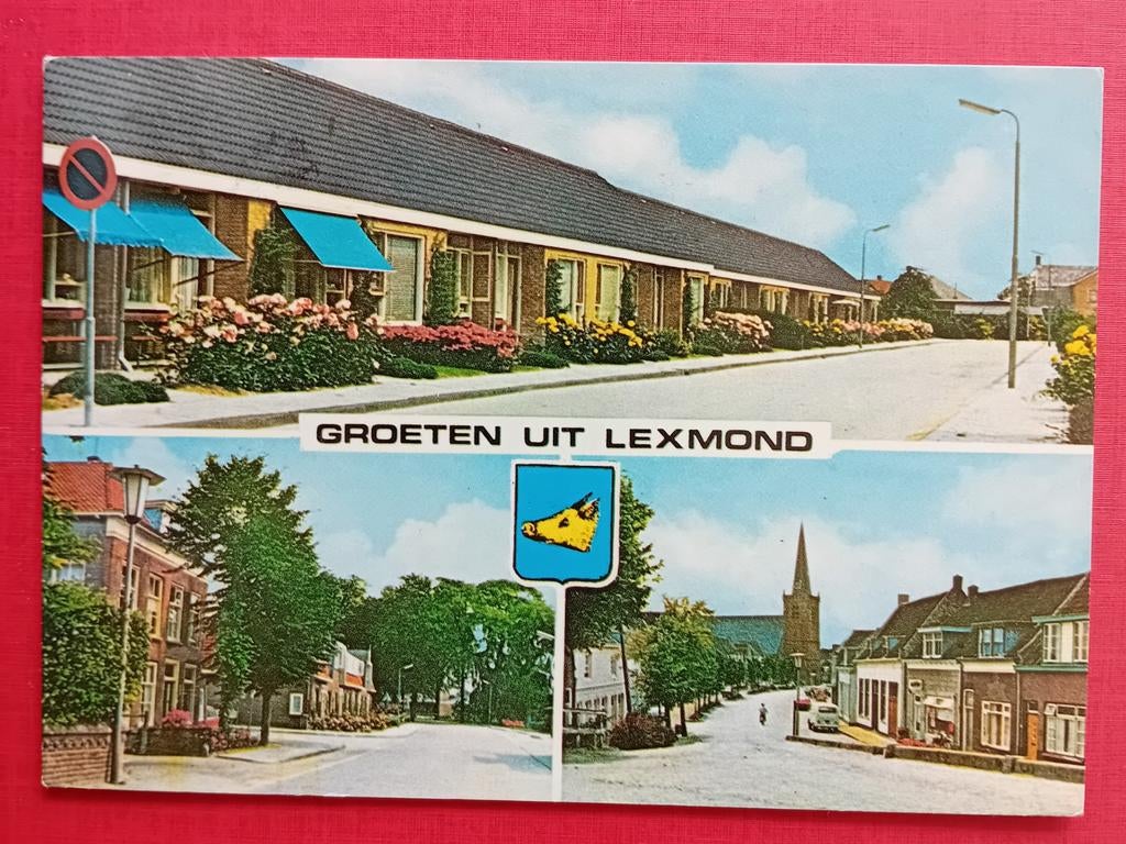 Ansichtkaart Lexmond, Ophalen of Verzenden