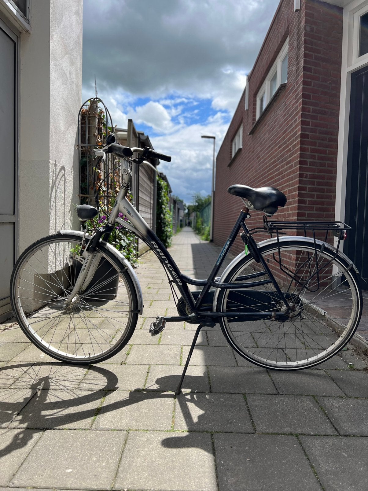Nette Ranger Calma damesfiets - 28 inch - 3 versnellingen, Fietsen en Brommers, 53 tot 56 cm, Versnellingen, Zo goed als nieuw