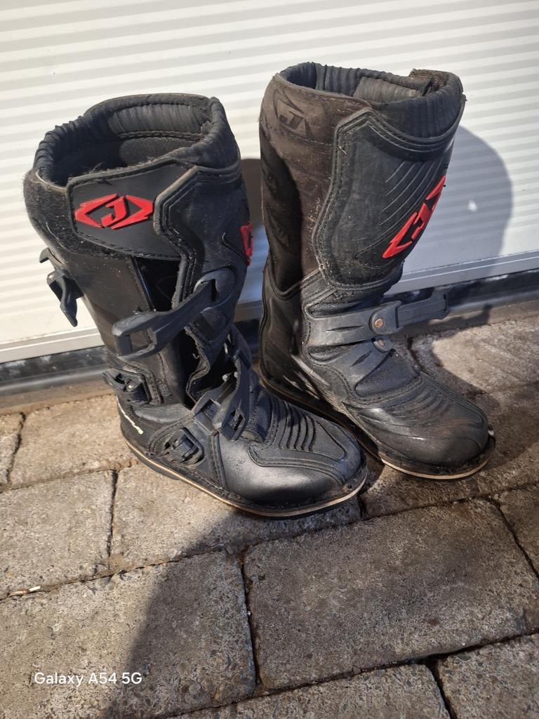 Kindercross laarzen, Motoren, Kleding | Motorkleding, Ophalen of Verzenden, Tweedehands, Laarzen