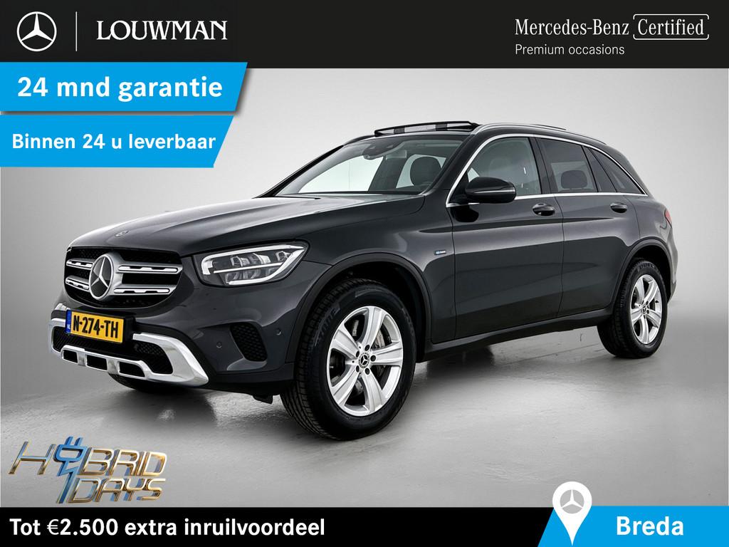 Mercedes-Benz GLC 300 e 4MATIC Plug-In Hybride | Panoramadak, Auto's, Mercedes-Benz, Bedrijf, Te koop, GLC, 4x4, ABS, Achteruitrijcamera