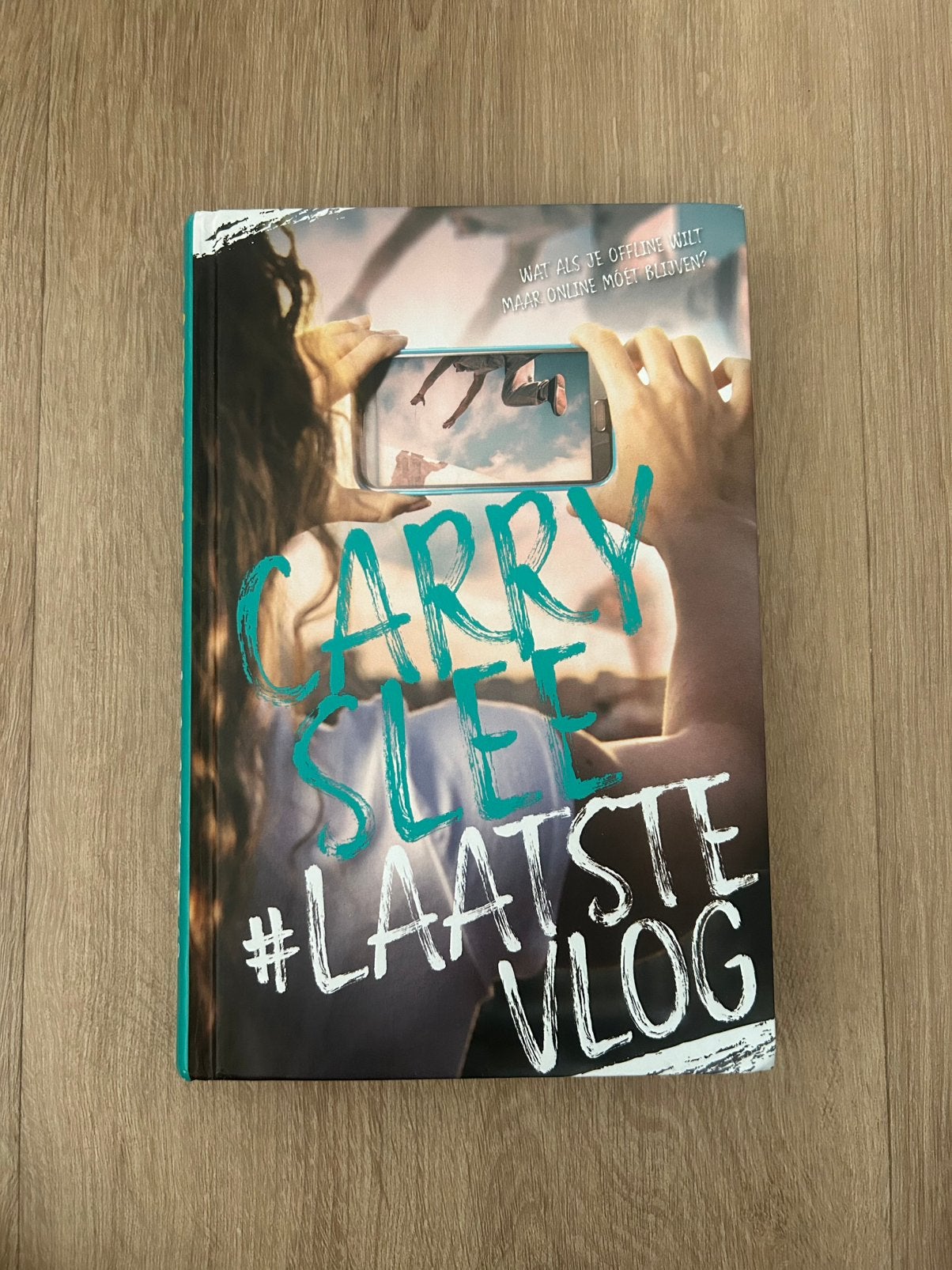 Boek: #laatste vlog van Carry Slee, Ophalen of Verzenden, Nieuw