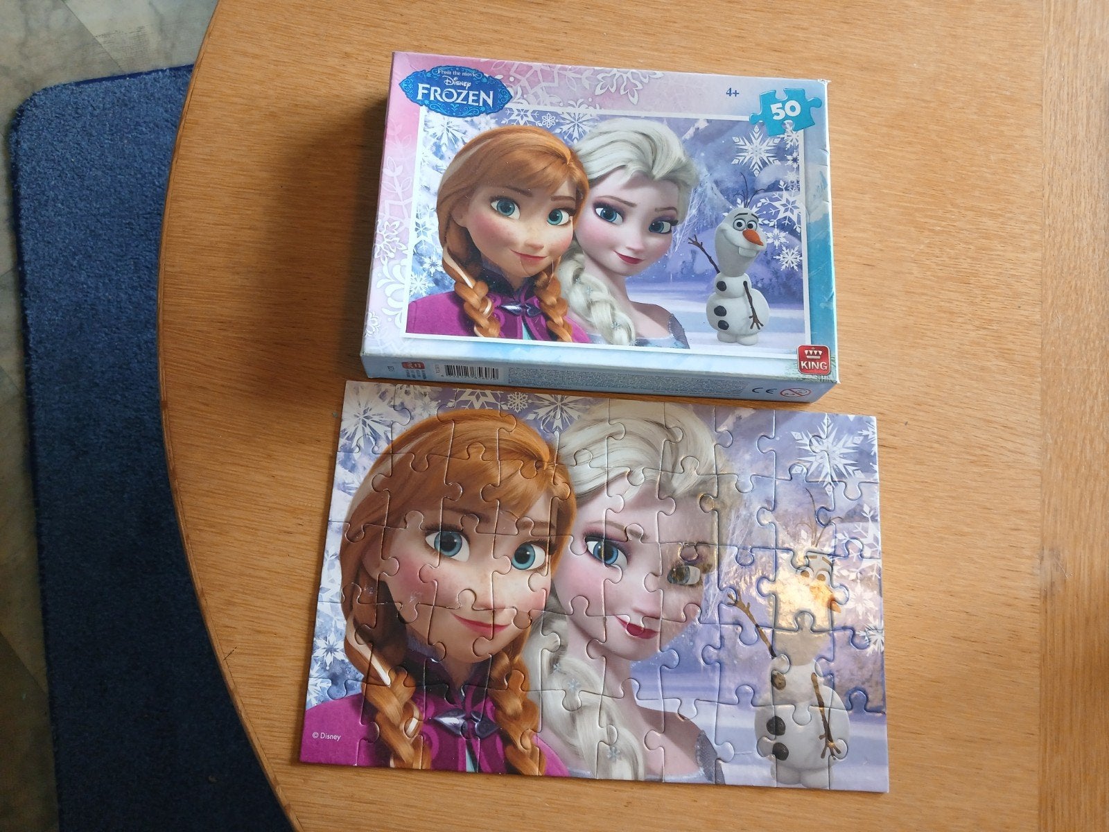 puzzel, Ophalen of Verzenden, 10 tot 50 stukjes, Gebruikt, 2 tot 4 jaar