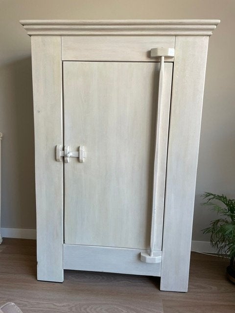 Spilkast Frans Eikenhout, Ophalen, Klassiek, Eikenhout, 50 tot 100 cm