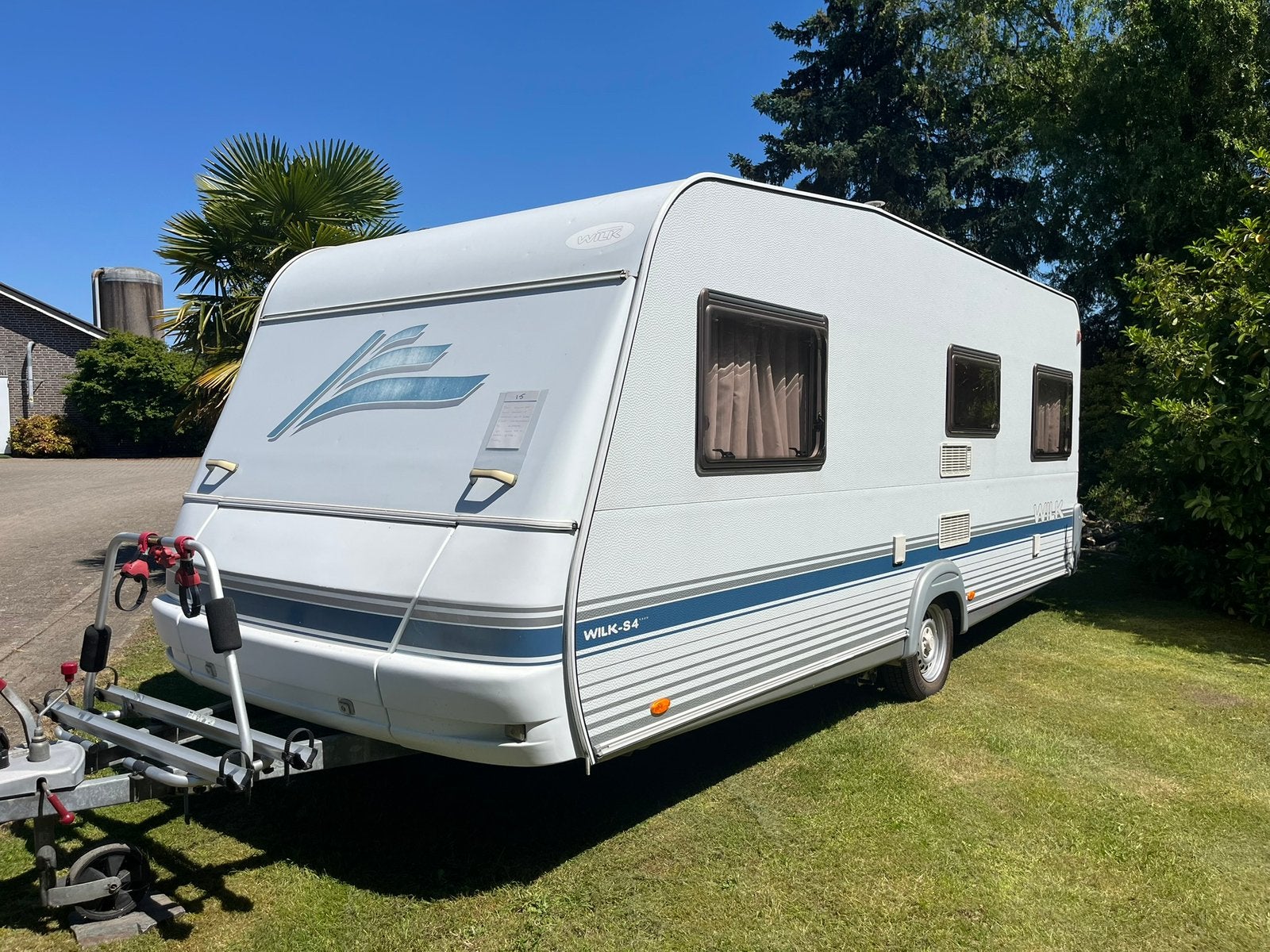 Caravan Wilk S4 530 EU enkele bedden, Mover, Rondzit, 7 tot 8 meter, Particulier