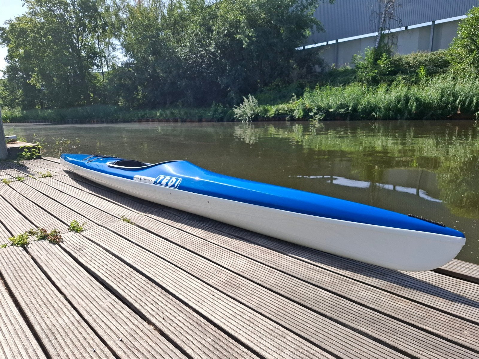 Eagle Touring XL Kajak - Zo goed als nieuw, 1 jaar oude kano, Ophalen, Zo goed als nieuw, 1-persoons