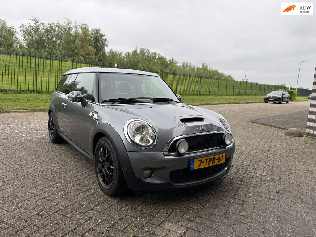 Mini Mini Clubman 1.6 Cooper S, Auto's, Mini, Bedrijf, Te koop, Clubman, ABS, Airbags, Airconditioning, Alarm, Automatische klimaatregeling