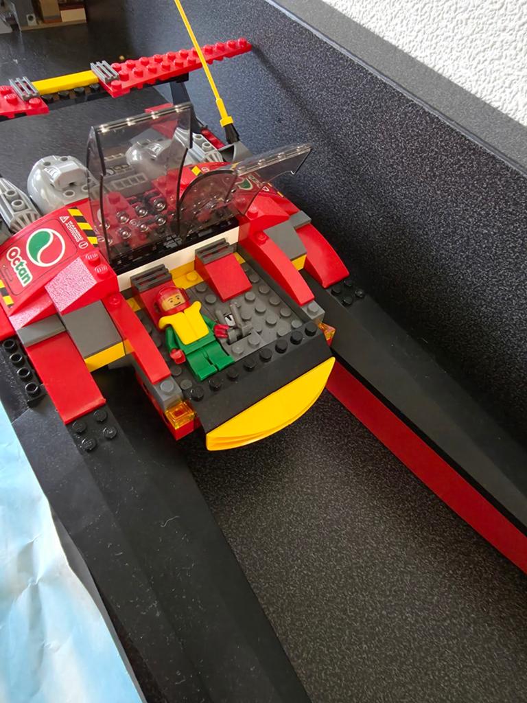 Lego 7244 catamaran, Gebruikt, Overige thema's, Lego, Ophalen of Verzenden