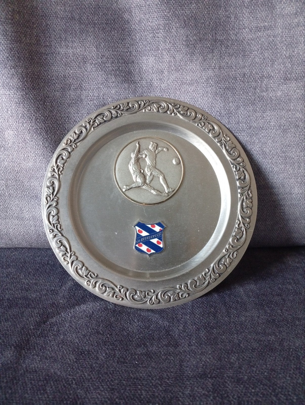 SC Heerenveen Schaal - Uniek Verzamelobject, Antiek en Kunst, Ophalen of Verzenden