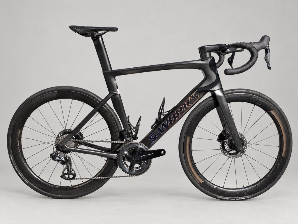 SPECIALIZED S-WORKS VENGE 2019, MAAT 58, DURA-ACE Di2, Gebruikt, Carbon, Heren, 57 tot 61 cm