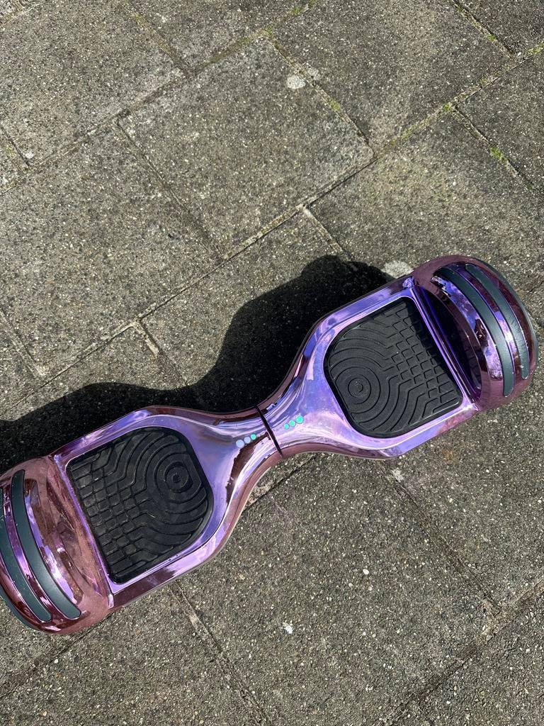 Hoverboard paars met bluetooth, Ophalen, Gebruikt, Elektrische step (E-scooter)