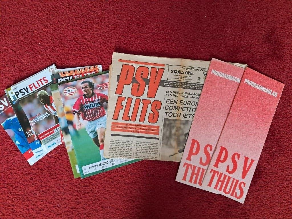 PSV Eindhoven - Sparta Rotterdam, Ophalen of Verzenden, Zo goed als nieuw, PSV, Boek of Tijdschrift