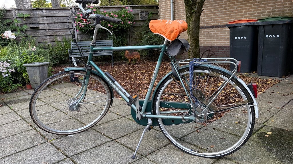 Union fiets te koop, Ophalen, Gebruikt, Trommelrem, Overige merken
