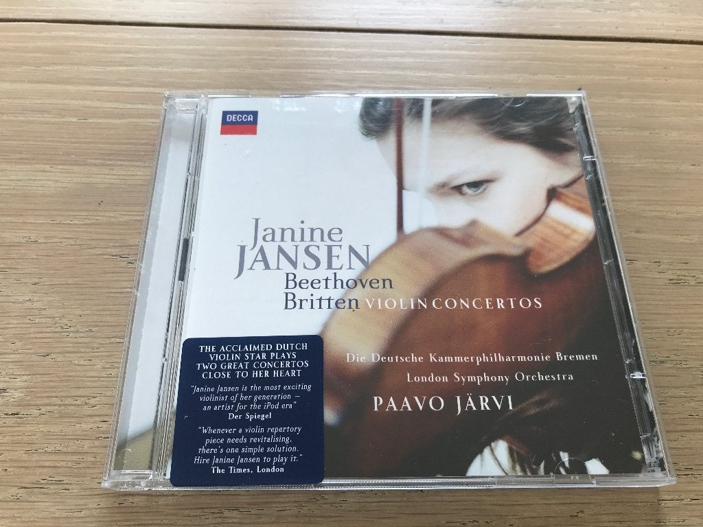 BEETHOVEN / BRITTEN, Ophalen of Verzenden, Classicisme, Zo goed als nieuw, Kamermuziek