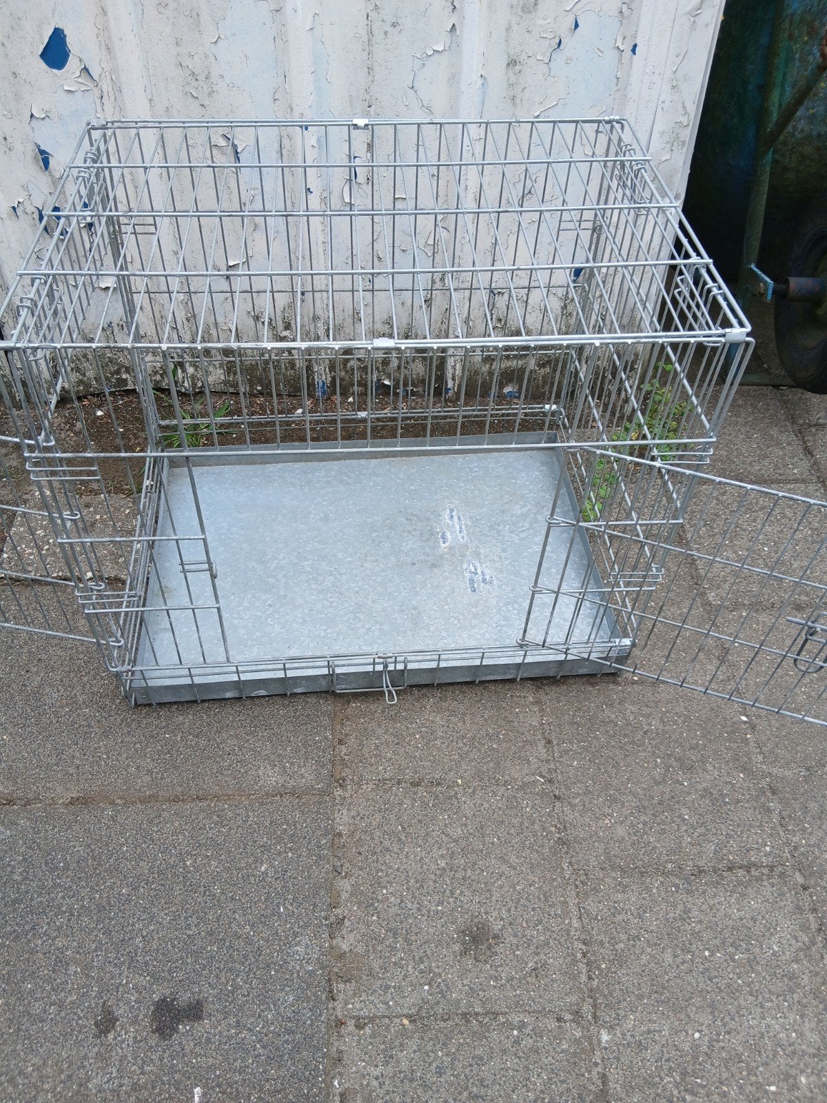 Bench 75h X 55brX 65h, Dieren en Toebehoren, Hondenhokken, Ophalen, Zo goed als nieuw, 75 tot 110 cm, 65 tot 100 cm