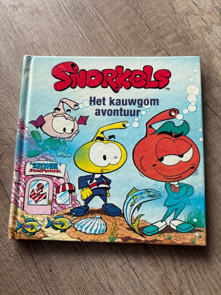 diverse snorkels boeken zoek uit, Ophalen of Verzenden, Zo goed als nieuw, Fictie algemeen