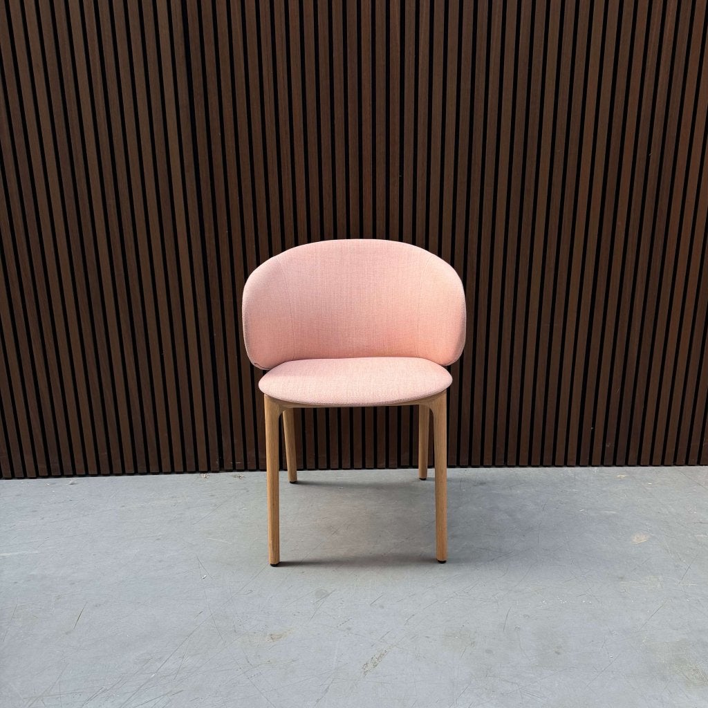 Artisan Mela Stoel - Fabric European oak, Ophalen of Verzenden