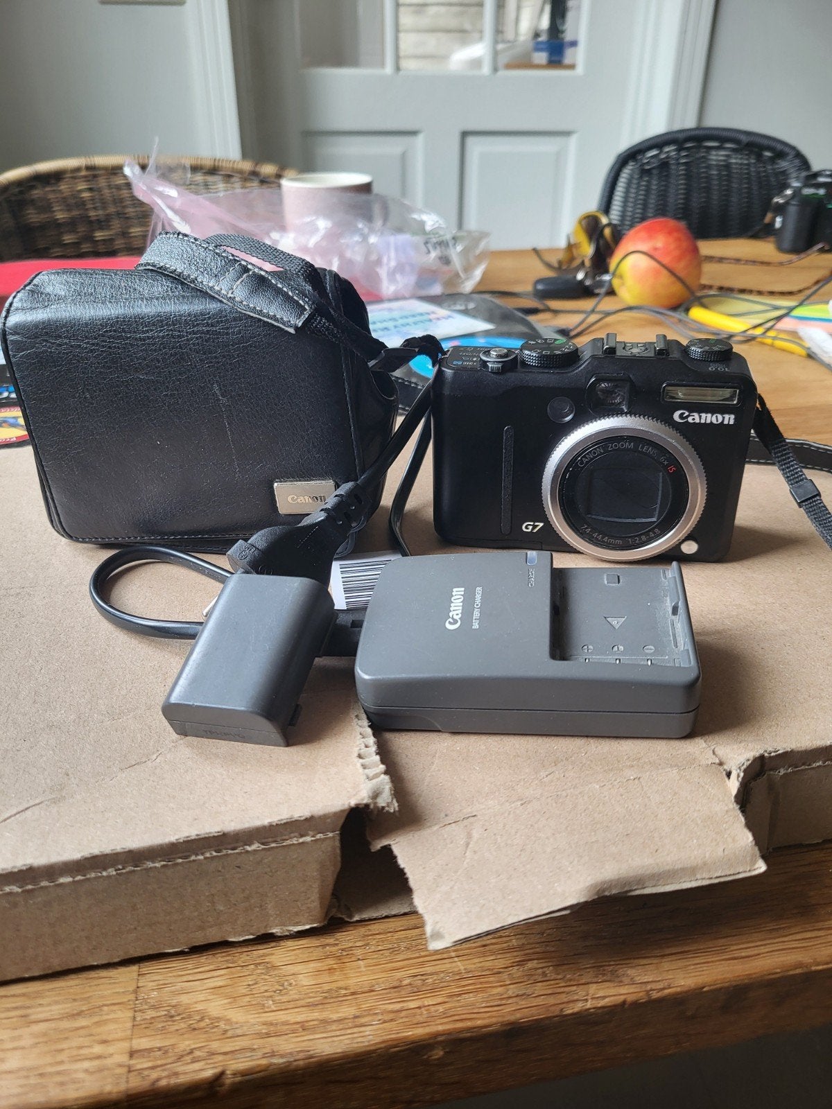 CANON G7, Ophalen of Verzenden, Canon
