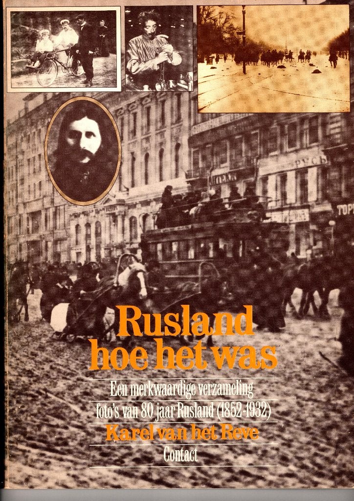 Rusland hoe het was, Verzenden, Europa, Karel van het Reve, Zo goed als nieuw