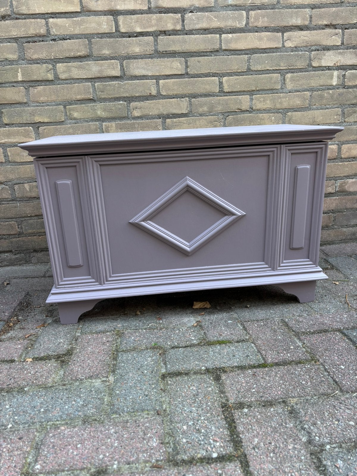 Dekenkist, Ophalen, Minder dan 50 cm, 50 tot 100 cm, Zo goed als nieuw