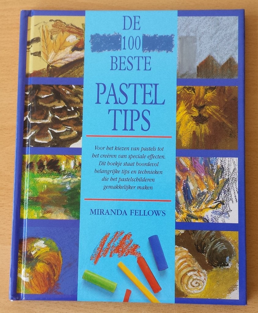 De 100 Beste Pasteltips - Miranda Fellows - 1997, Gelezen, Ophalen of Verzenden, Tekenen en Schilderen, Miranda Fellows