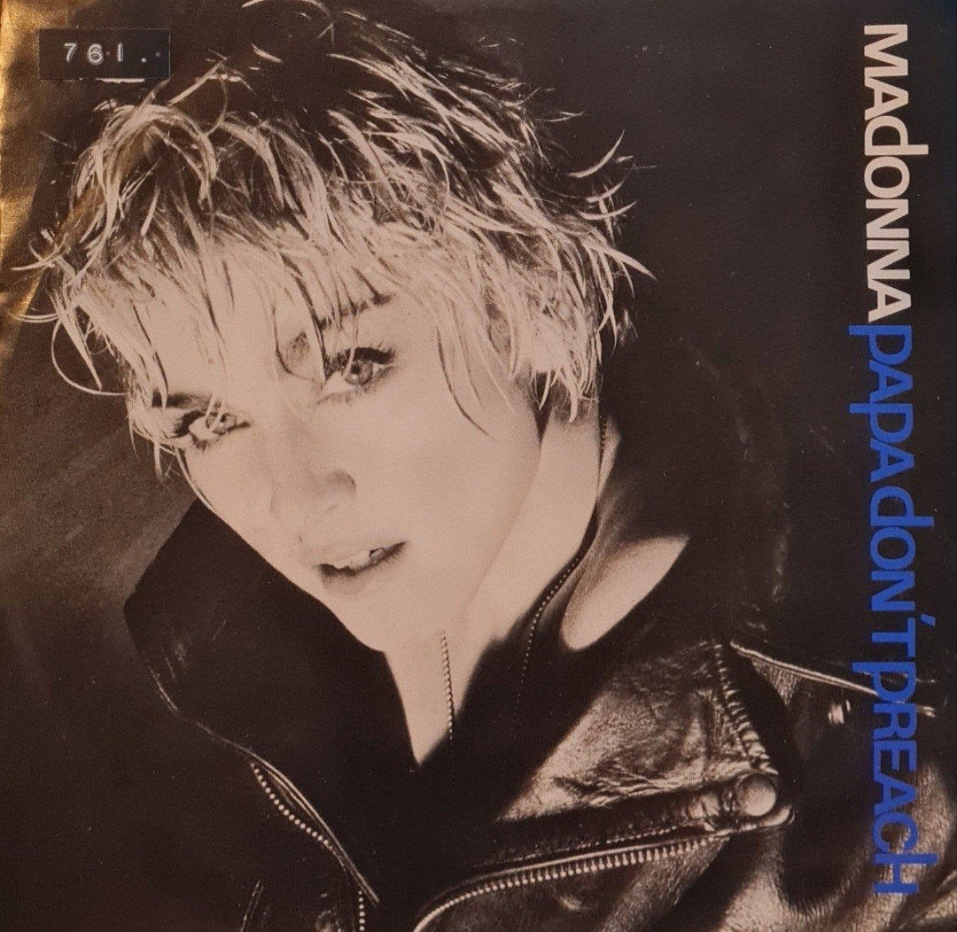 MADONNA - PAPA DON'T PREACH, Ophalen of Verzenden, Gebruikt, Pop