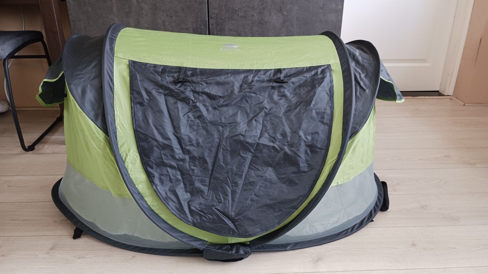 Deryan baby peuter tent, matras, luchtbed 0 tot 4 jaar, Caravans en Kamperen, Tenten, Ophalen, Zo goed als nieuw, Tot en met 2