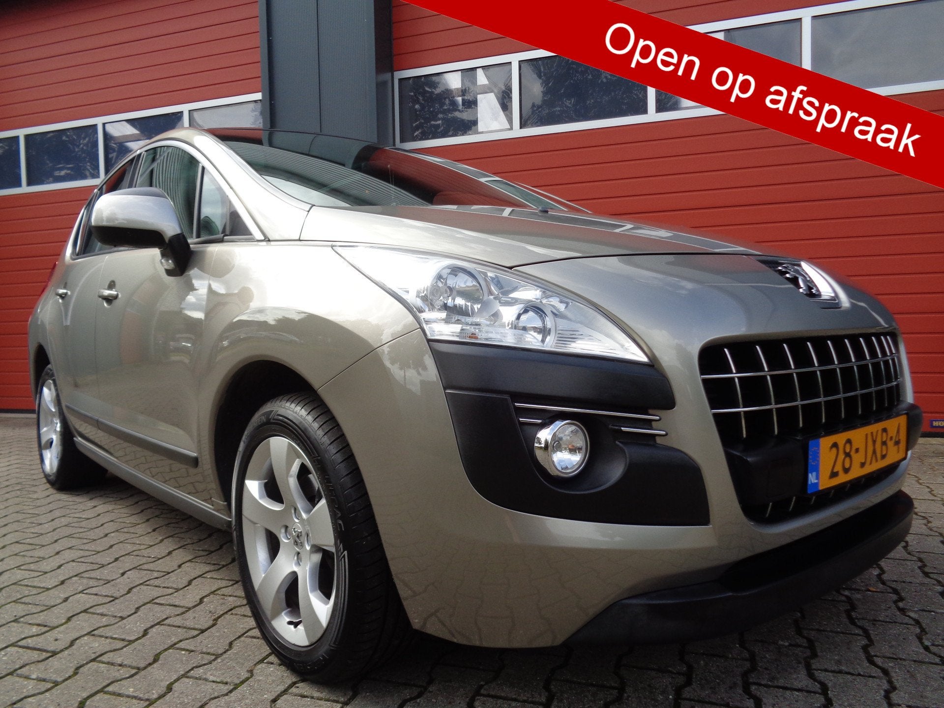 Peugeot 3008 1.6 VTi Première,93000 km NAP Dealer onderhoud, Auto's, Voorwielaandrijving, Gebruikt, 4 cilinders, Handgeschakeld
