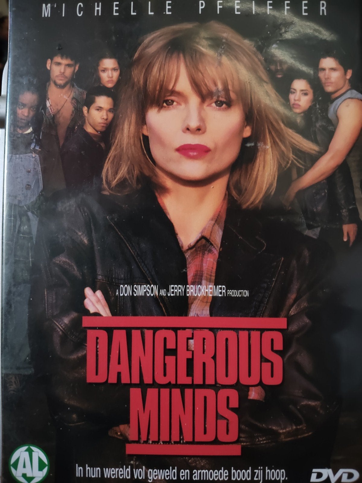 Dangerous Minds Dvd NL ZG Michelle Pfeiffer, Engels, Alle leeftijden, Inclusief doosje, Overige genres