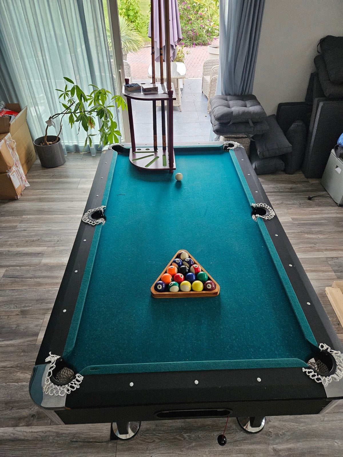 Pool Biljarttafel, Ophalen, Gebruikt, Pooltafel