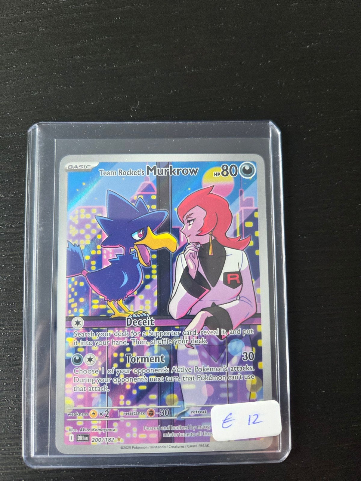 Murkrow 200, Ophalen of Verzenden, Zo goed als nieuw